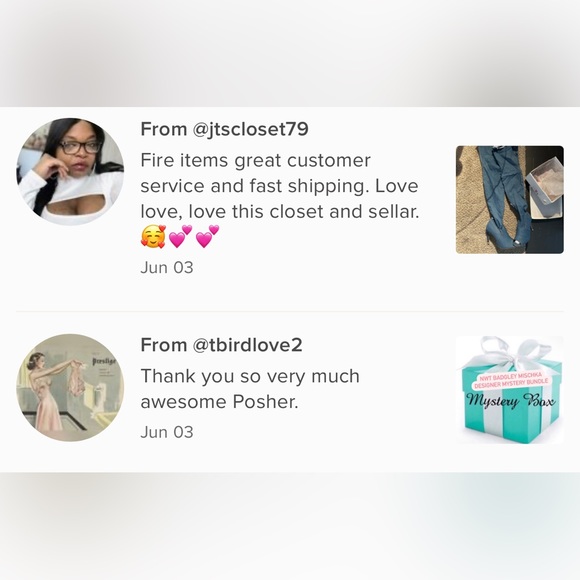 BADGLEY MISCHKA Luxury 3 items, Wallet/Handbag Bundle-Value ($50-$160 each) - Picture 3 of 4